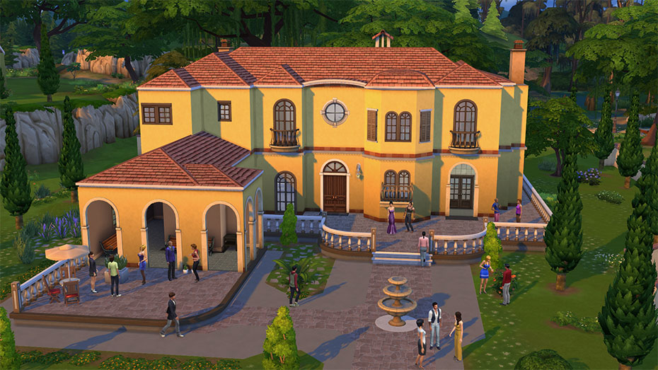 The Sims 4 Origin (EA) CD Key - Click Image to Close